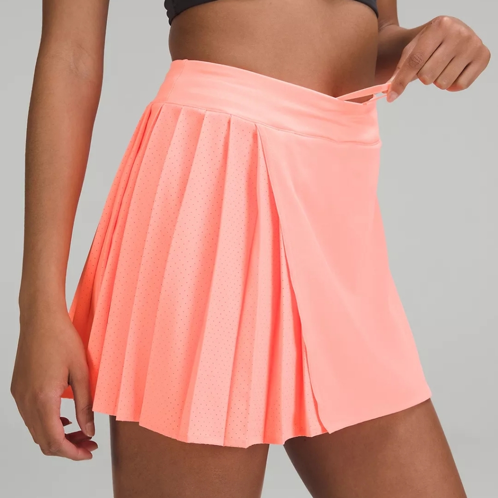 Asymmetrical Pleated Tennis Skirt size 10 nwt